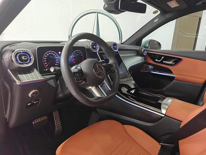 Фото 5 - Mercedes-Benz GLC-Class