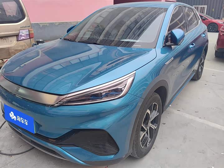 Фото 1 - BYD Yuan Plus