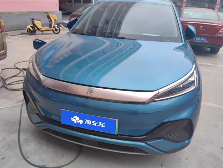 Фото 2 - BYD Yuan Plus