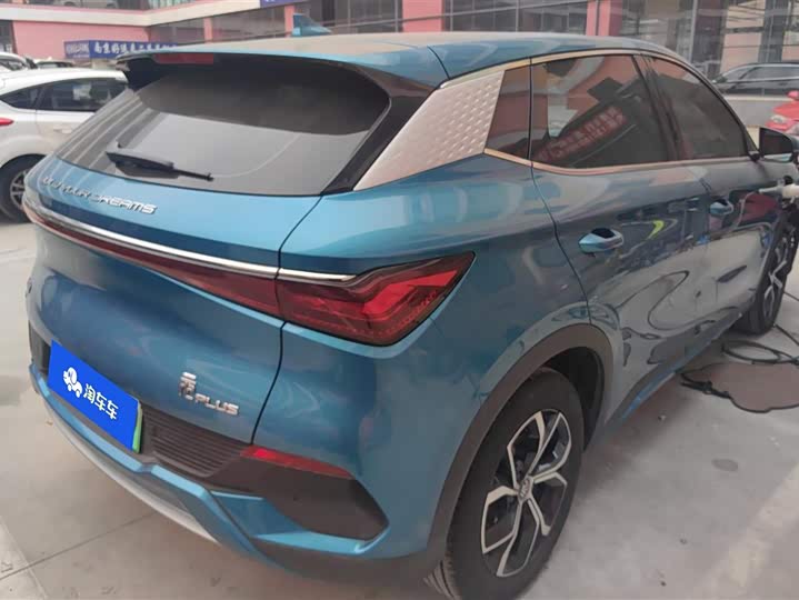 Фото 3 - BYD Yuan Plus