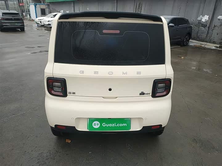 Фото 6 - Geely Galaxy Panda Mini