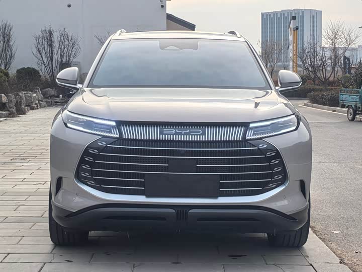 Фото 2 - BYD Frigate 07