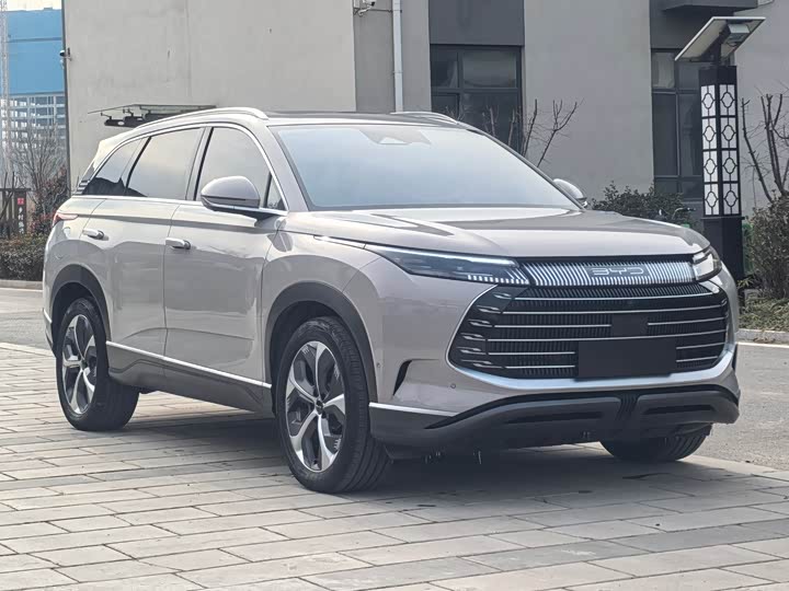 Фото 3 - BYD Frigate 07