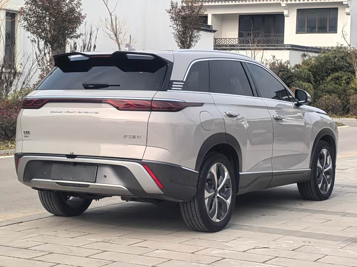 Фото 8 - BYD Frigate 07