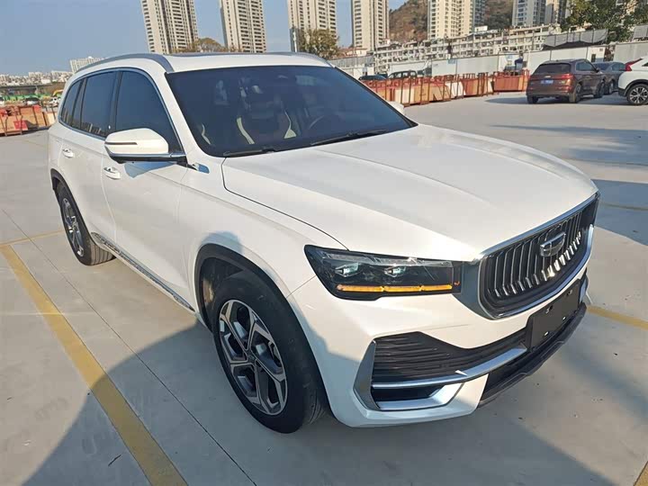 Фото 4 - Geely Monjaro