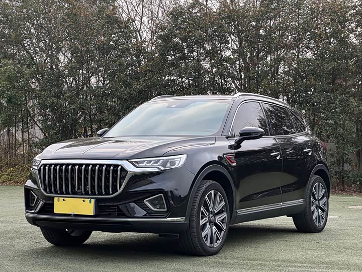 Фото 1 - Hongqi HS5