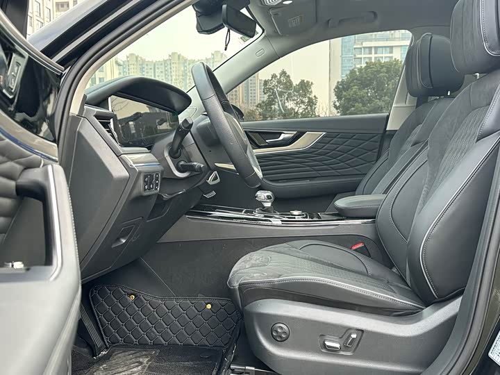 Фото 5 - Hongqi HS5