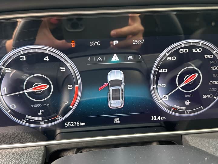 Фото 9 - Hongqi HS5