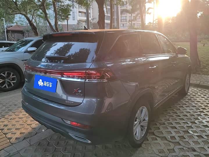 Фото 3 - Changan Oshan X7 Plus