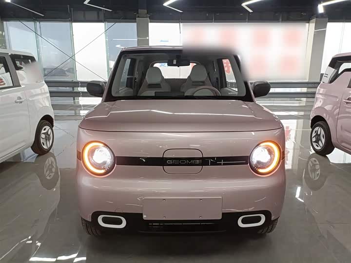 Фото 3 - Geely Galaxy Panda Mini