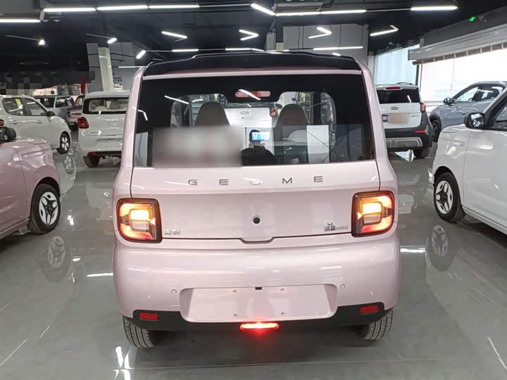 Фото 6 - Geely Galaxy Panda Mini