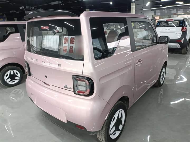 Фото 7 - Geely Galaxy Panda Mini