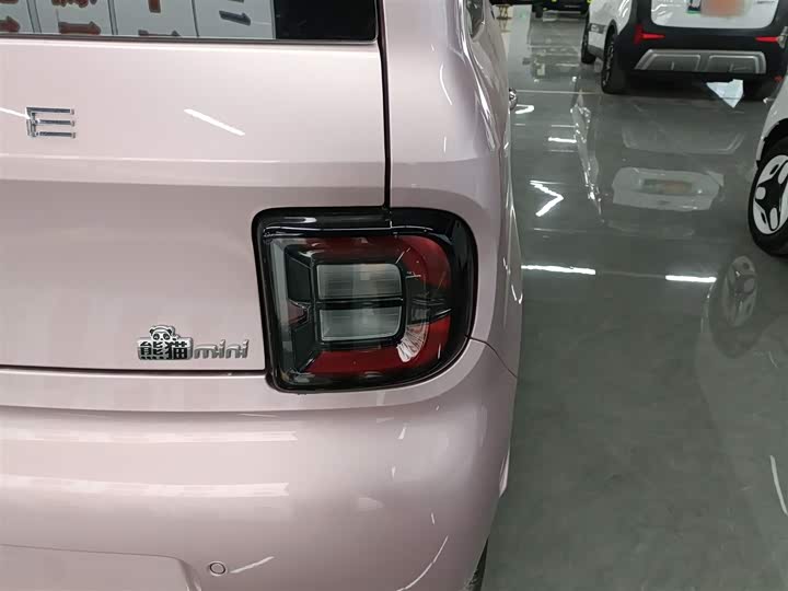 Фото 8 - Geely Galaxy Panda Mini