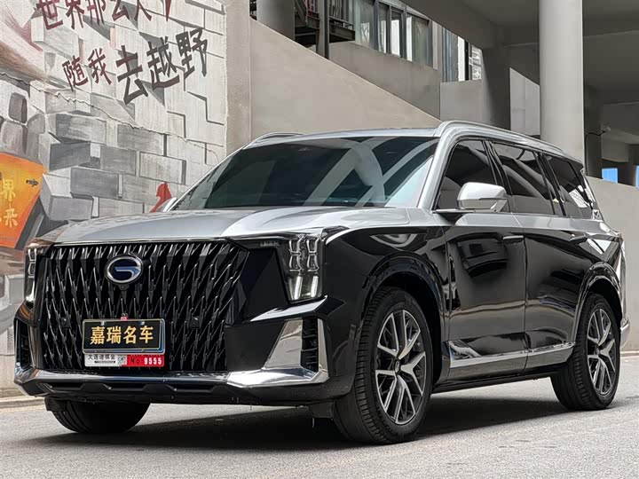 Фото 1 - GAC Trumpchi GS8