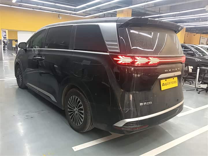 Фото 7 - Denza D9