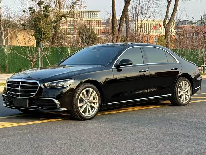 Фото 1 - Mercedes-Benz S-Class