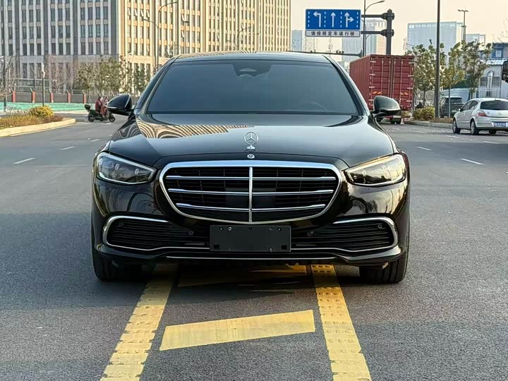 Фото 2 - Mercedes-Benz S-Class