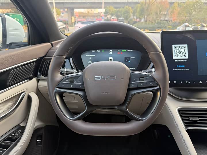 Фото 7 - BYD Song Plus Hybrid/EV