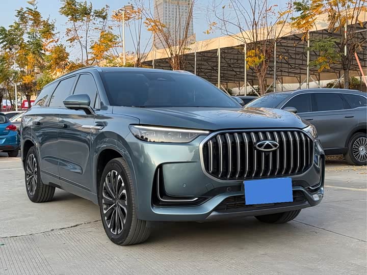 Фото 3 - Chery Tiggo 9