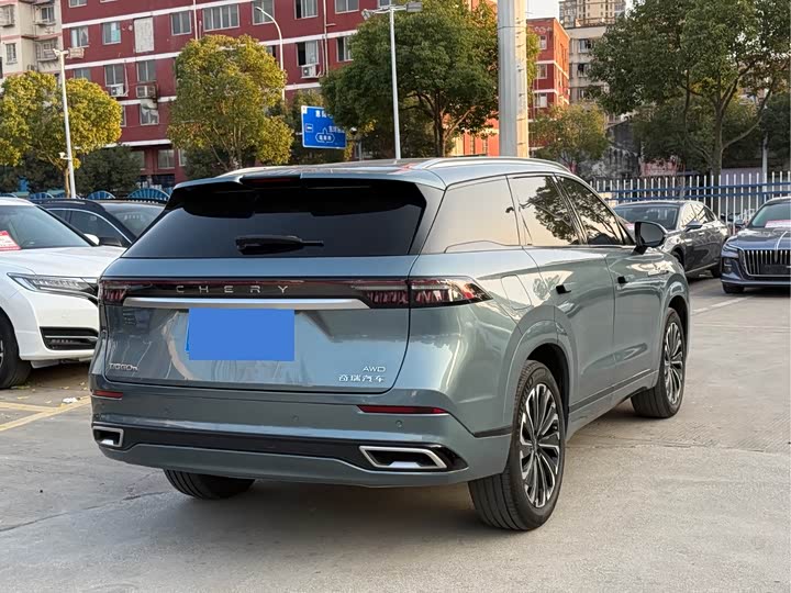 Фото 4 - Chery Tiggo 9