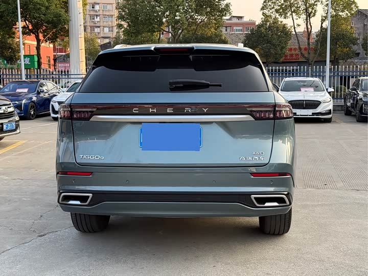 Фото 5 - Chery Tiggo 9