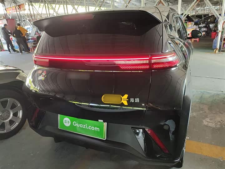 Фото 6 - BYD Seagull