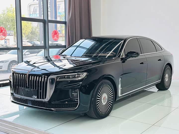 Фото 2 - Hongqi H9
