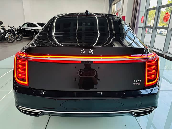 Фото 5 - Hongqi H9