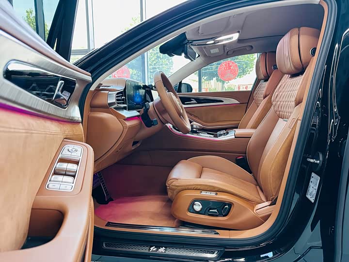 Фото 9 - Hongqi H9