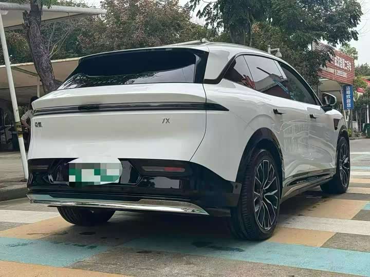 Фото 7 - Zeekr 7X