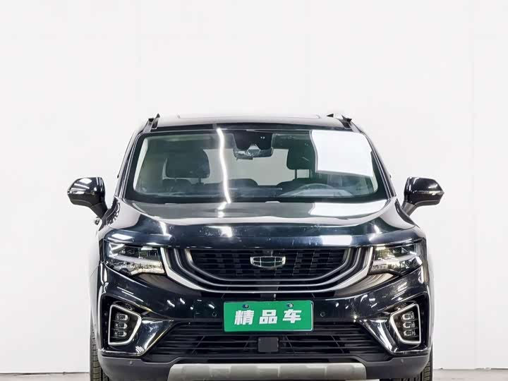 Фото 3 - Geely Okavango