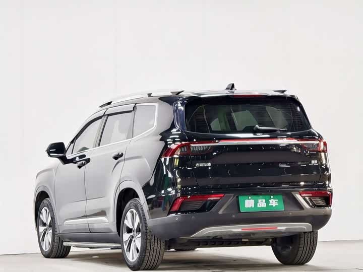 Фото 6 - Geely Okavango