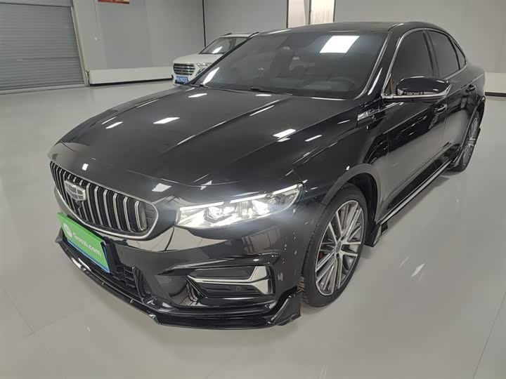 Фото 2 - Geely Preface