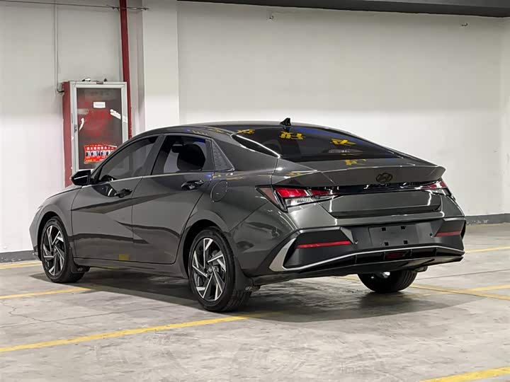Фото 4 - Hyundai Elantra N line