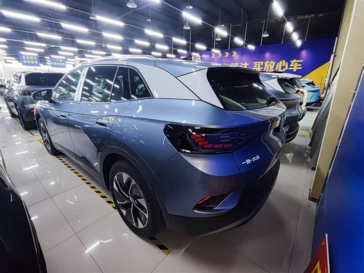 Фото 5 - Volkswagen ID.4 Crozz