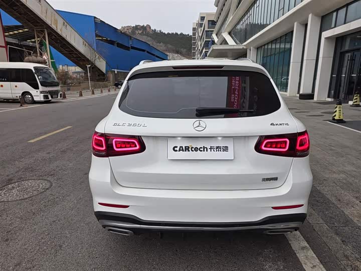 Фото 4 - Mercedes-Benz GLC-Class