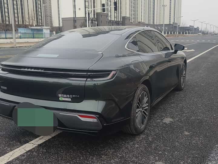 Фото 9 - Geely Galaxy Starshine 8 EM-i