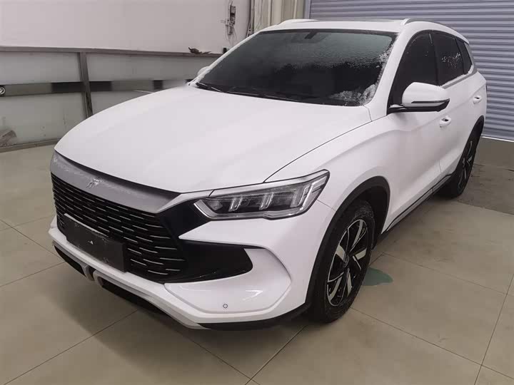 Фото 1 - BYD Song Pro Hybrid