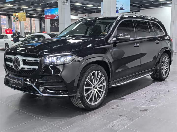 Фото 1 - Mercedes-Benz GLS-Class