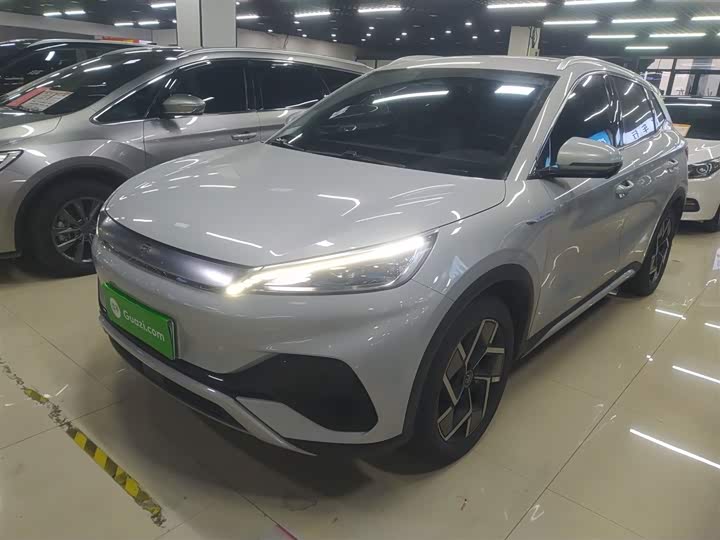 Фото 1 - BYD Yuan Plus