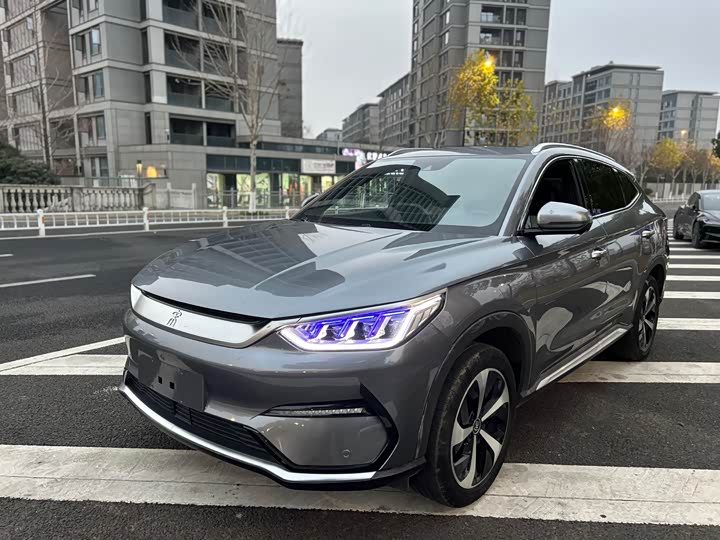 Фото 1 - BYD Song Plus Hybrid/EV