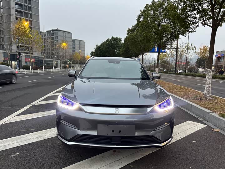 Фото 2 - BYD Song Plus Hybrid/EV