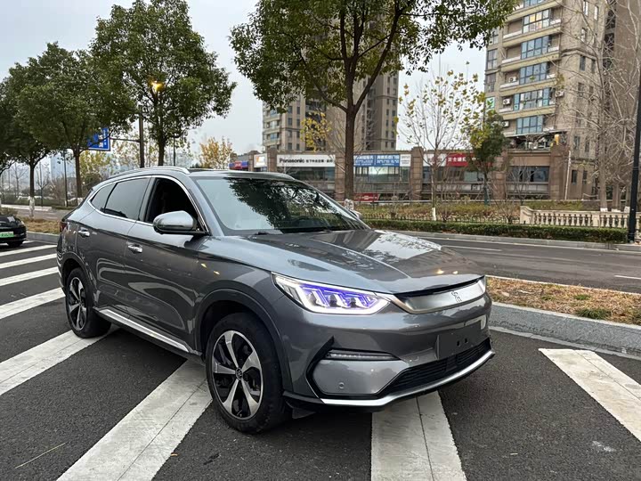 Фото 3 - BYD Song Plus Hybrid/EV