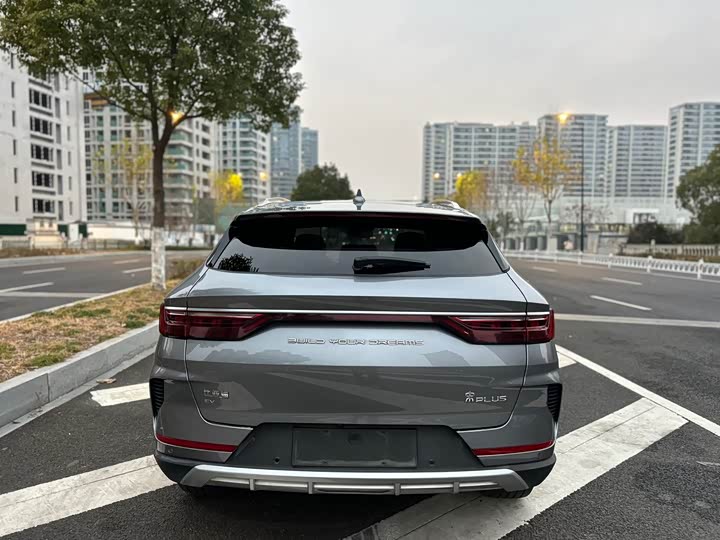 Фото 4 - BYD Song Plus Hybrid/EV