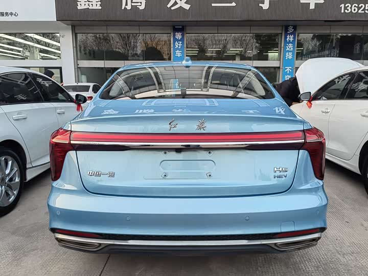 Фото 5 - Hongqi H5