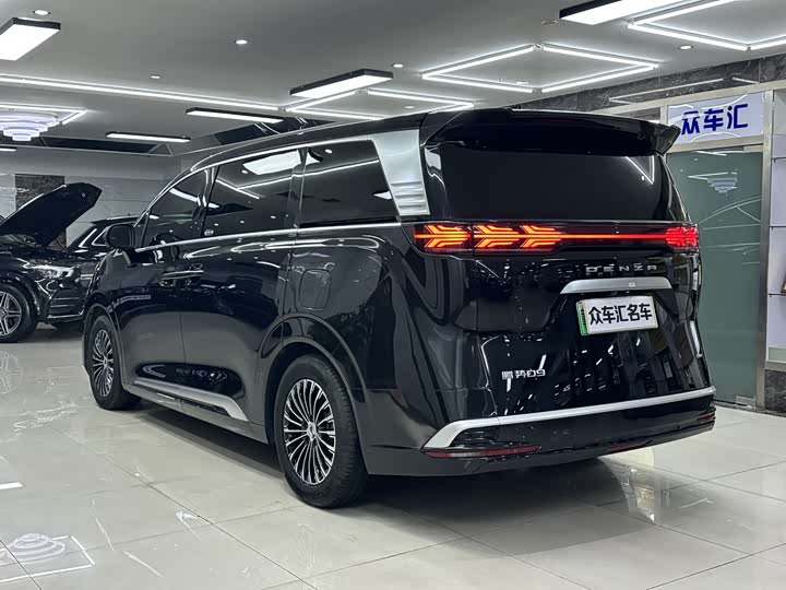 Фото 4 - Denza D9