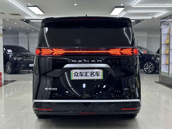 Фото 5 - Denza D9