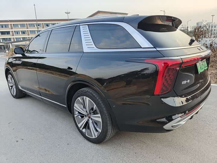Фото 4 - Hongqi E-HS9