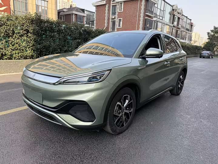 Фото 3 - BYD Yuan Plus