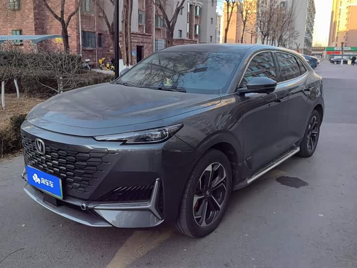 Фото 1 - Changan UNI-K Hybrid